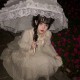 Striped Classic Lolita Dress OP (UN245)